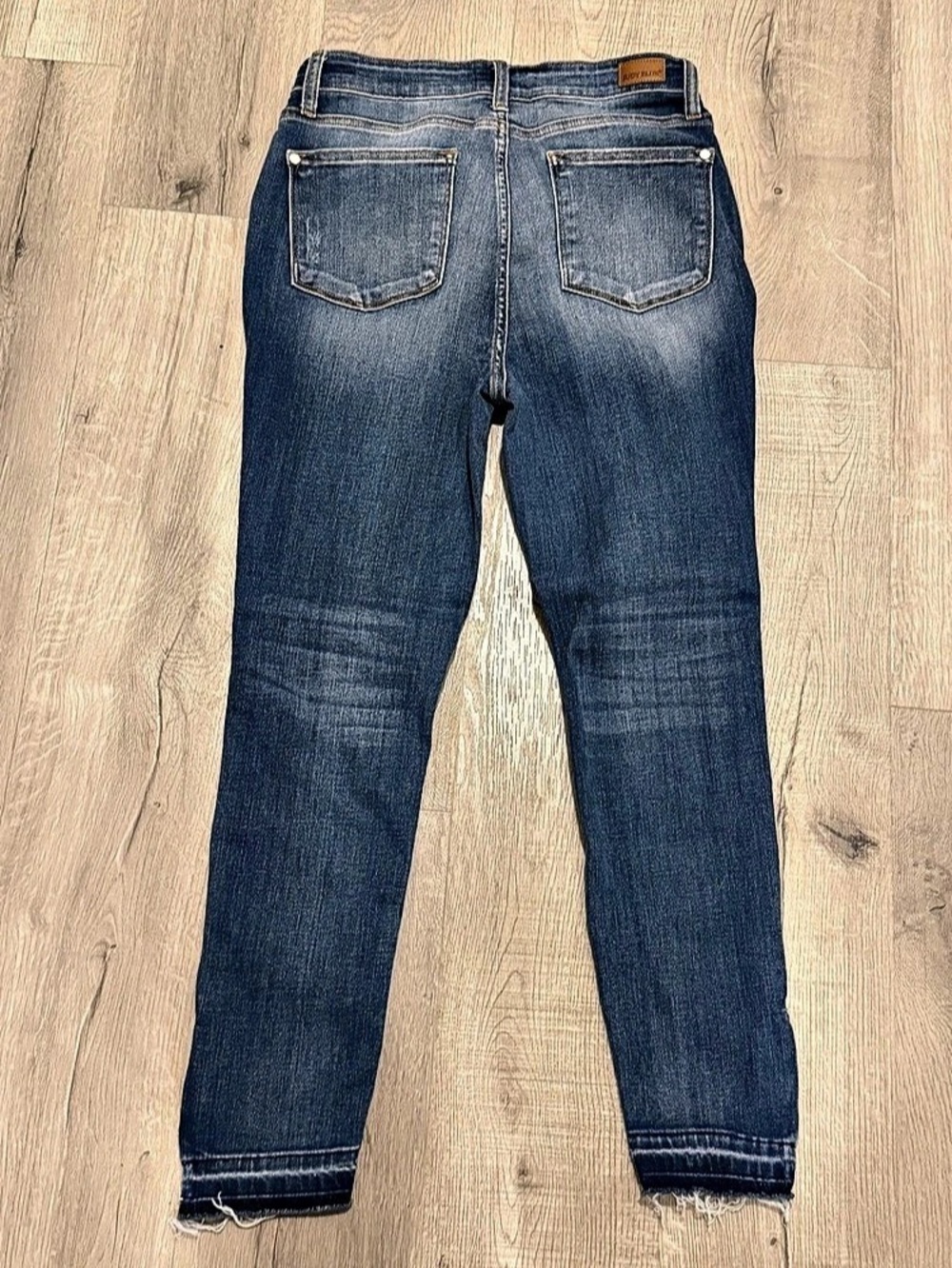 Judy Blue Skinny Jeans Blue Waist 11